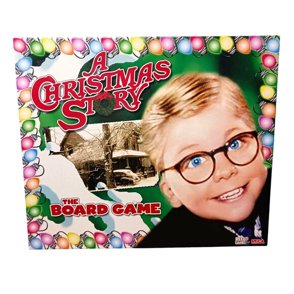 A Christmas Story The Board Game Warner Bros Neca Reel Games Ralphie COMPLETE - Picture 1 of 7